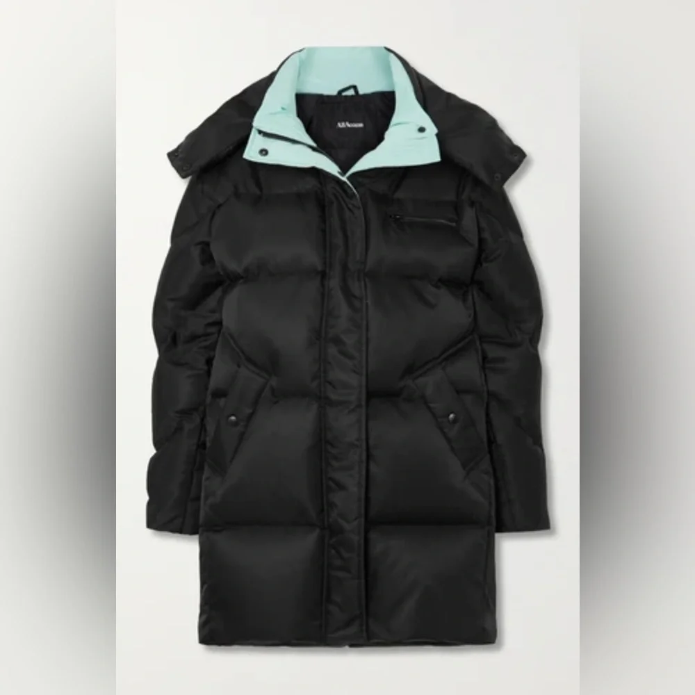 All Access Anthem Parka, Black with Mint Trim, Size M (NWOT) - Picture 4 of 9